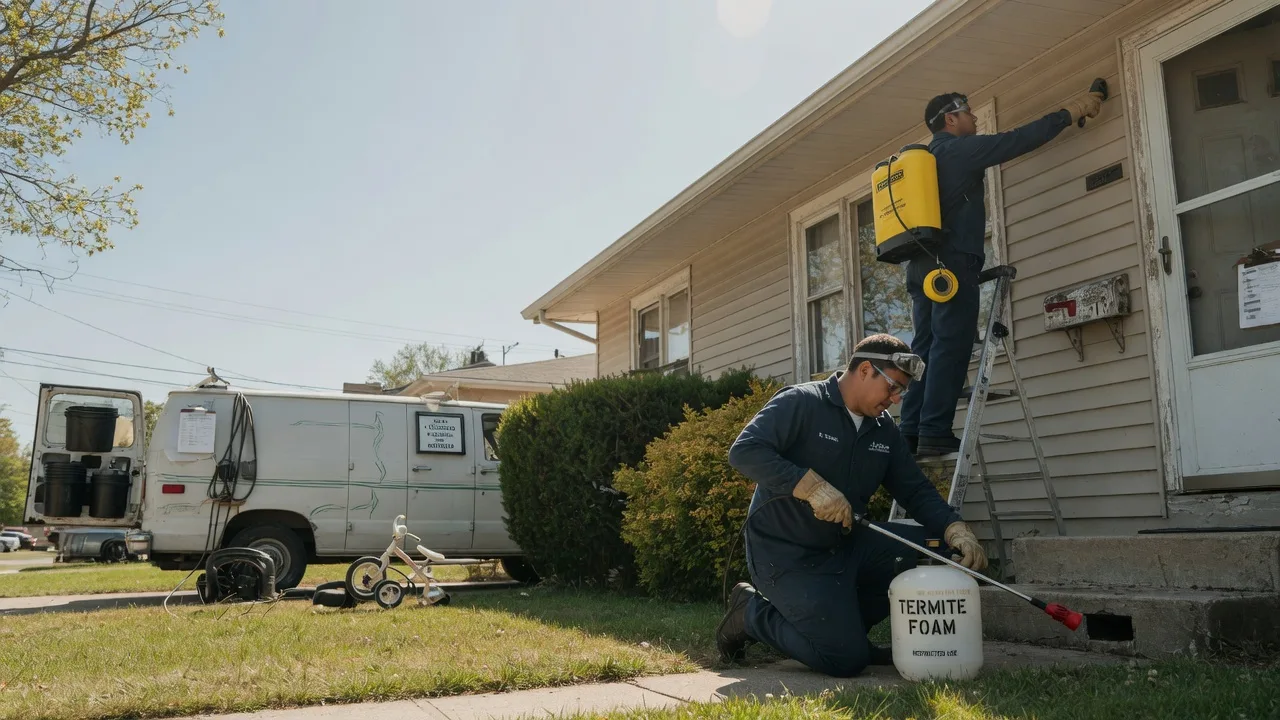 Pest Control in Paulden, AZ near me